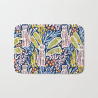 Pink Cheetah Bath Mat Gallery Image 1