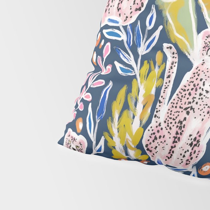 Pink Cheetah Pillow Sham Gallery Image 4