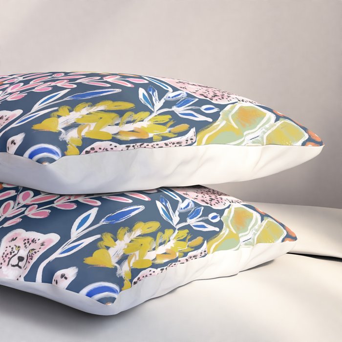 Pink Cheetah Pillow Sham Gallery Image 3