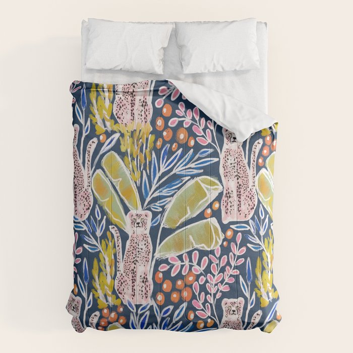 Pink Cheetah Comforter Gallery Image 6