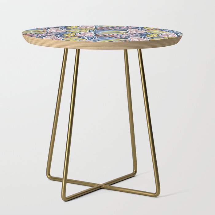 Pink Cheetah Side Table Gallery Image 1