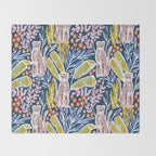 Pink Cheetah Throw Blanket Gallery Image 2