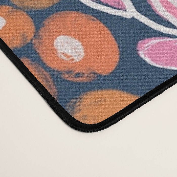 Pink Cheetah Desk Mat Gallery Image 4