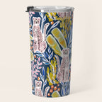 Pink Cheetah Travel Mug Gallery Image 3