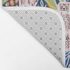 Pink Cheetah Bath Mat Gallery Image 2