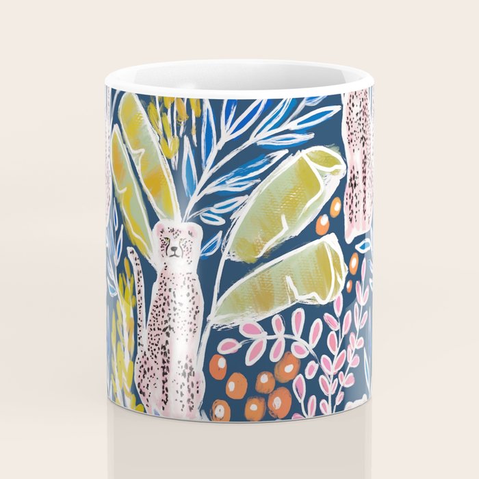 Pink Cheetah Coffee Mug Gallery Image 4