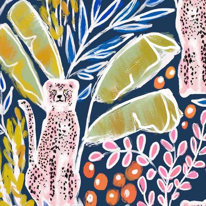 Pink Cheetah Coffee Mug Gallery Image 2