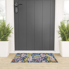 Pink Cheetah Welcome Mat Gallery Image 3