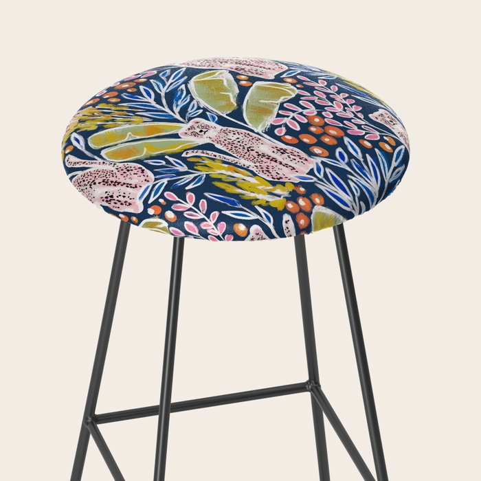 Pink Cheetah Stool Gallery Image 2
