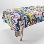 Pink Cheetah Tablecloth Gallery Image 1