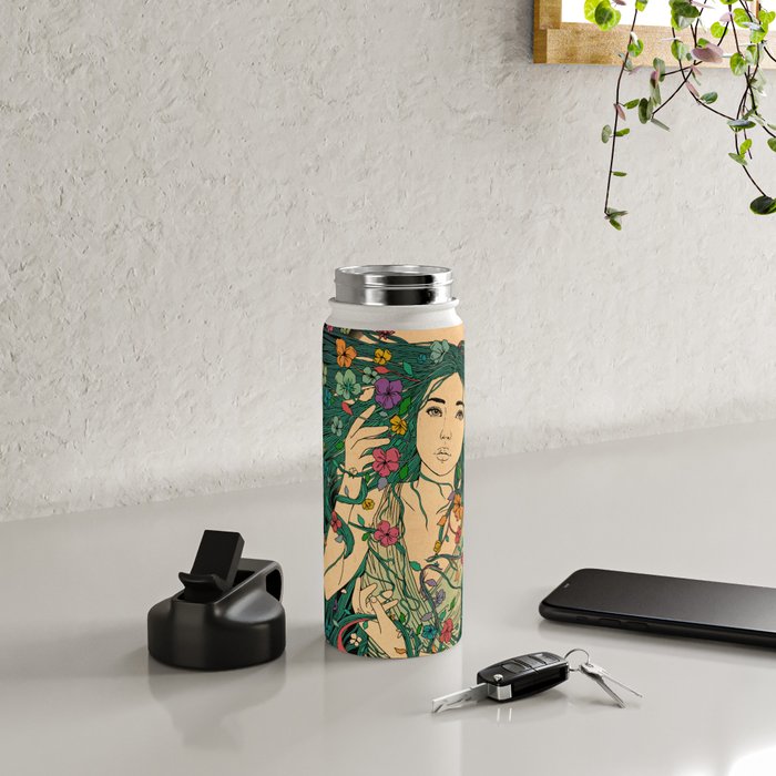 Tangled Up in Life Water Bottle Gallery Image 4