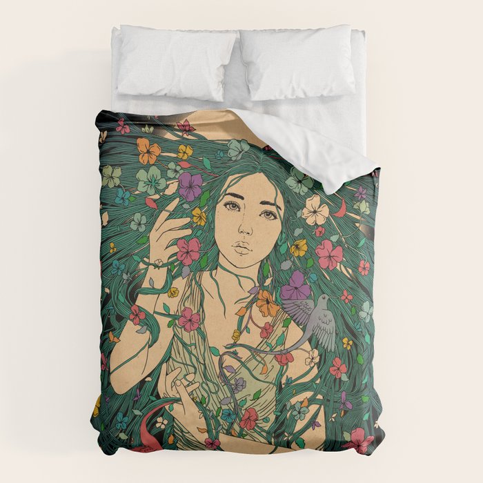 Tangled Up in Life Duvet Cover Gallery Image 1