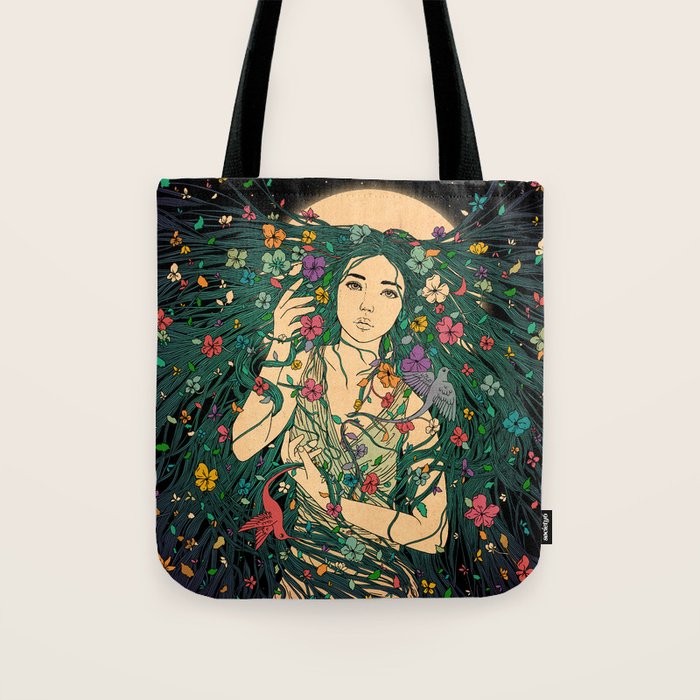 Tangled Up in Life Tote Bag Gallery Image 1