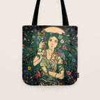 Tangled Up in Life Tote Bag Gallery Image 1