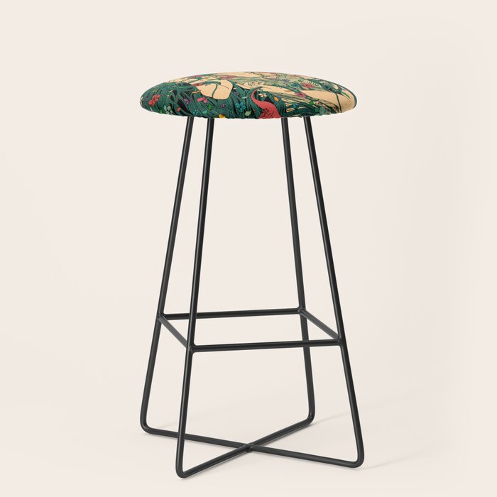 Tangled Up in Life Stool Gallery Image 1