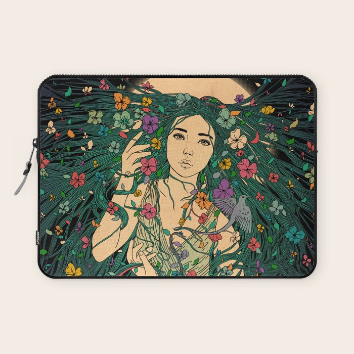 Tangled Up in Life Laptop Sleeve Gallery Image 1