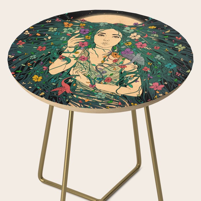 Tangled Up in Life Side Table Gallery Image 2