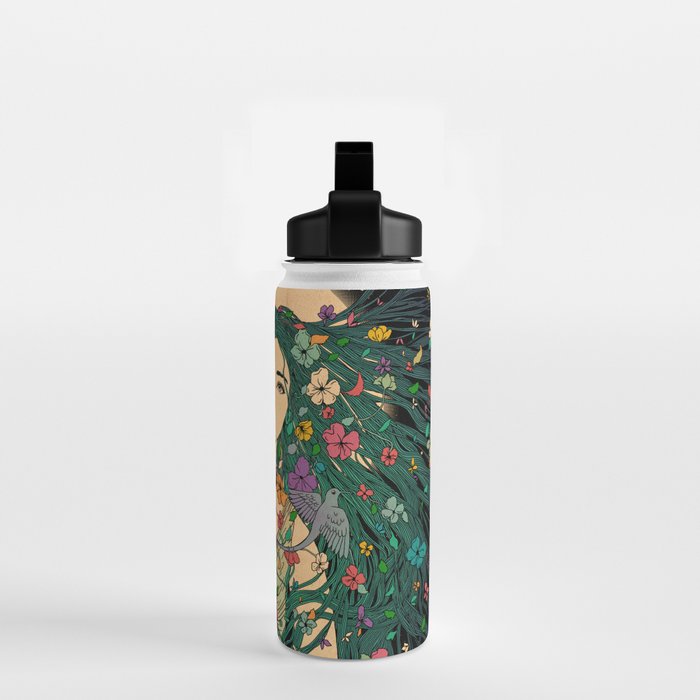 Tangled Up in Life Water Bottle Gallery Image 2