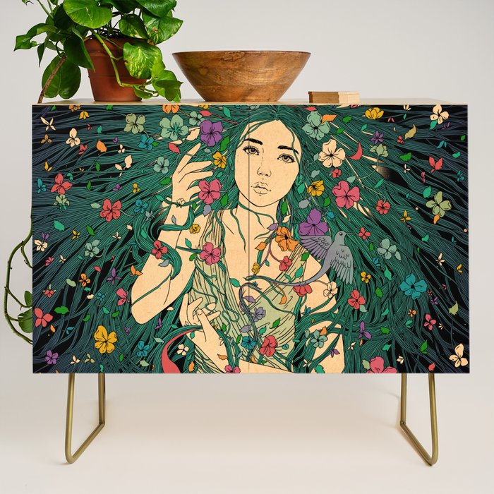 Tangled Up in Life Credenza Gallery Image 1