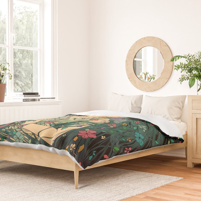 Tangled Up in Life Duvet Cover Gallery Image 2
