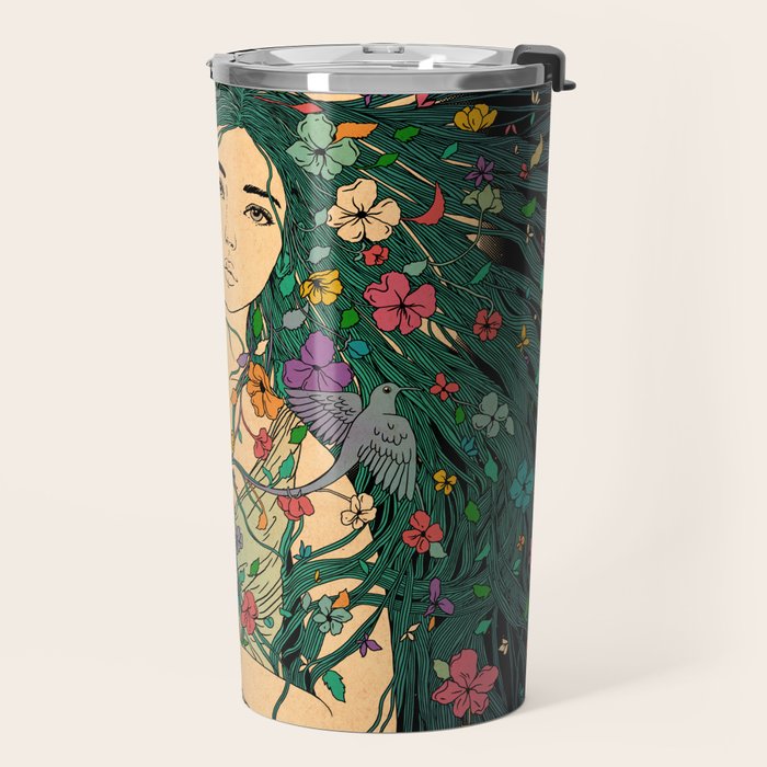 Tangled Up in Life Travel Mug Gallery Image 2