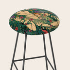 Tangled Up in Life Stool Gallery Image 2