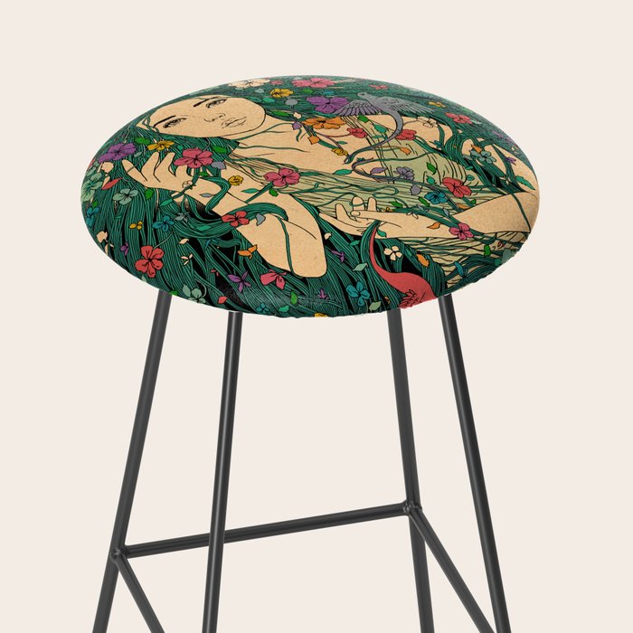 Tangled Up in Life Stool Gallery Image 2