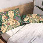 Tangled Up in Life Pillow Sham Gallery Image 2