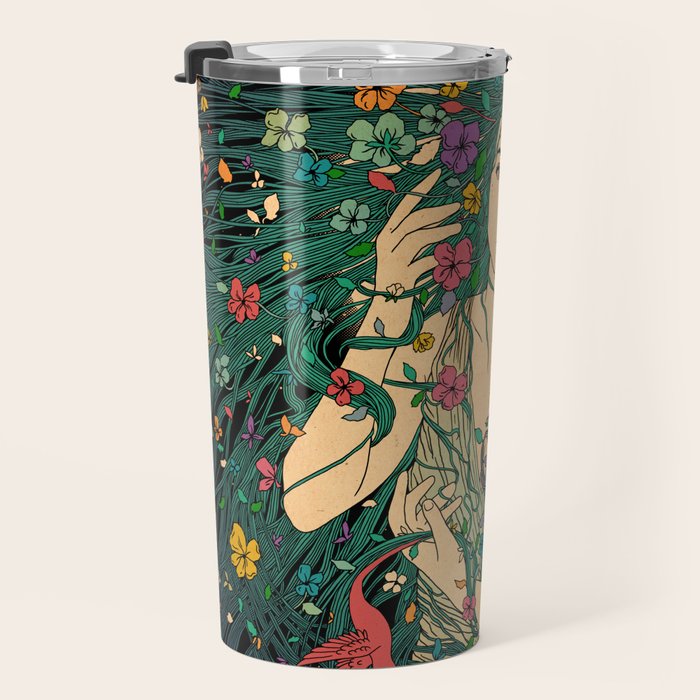 Tangled Up in Life Travel Mug Gallery Image 3