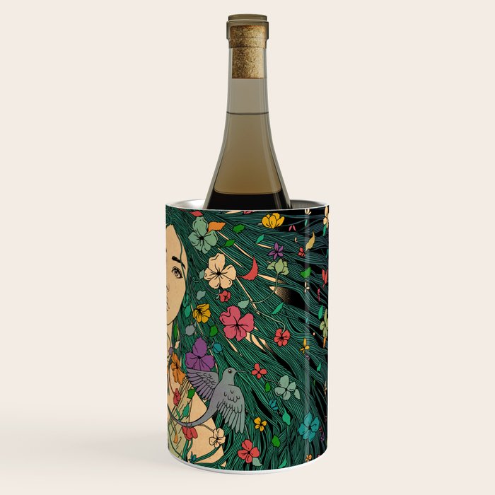 Tangled Up in Life Wine Chiller Gallery Image 3