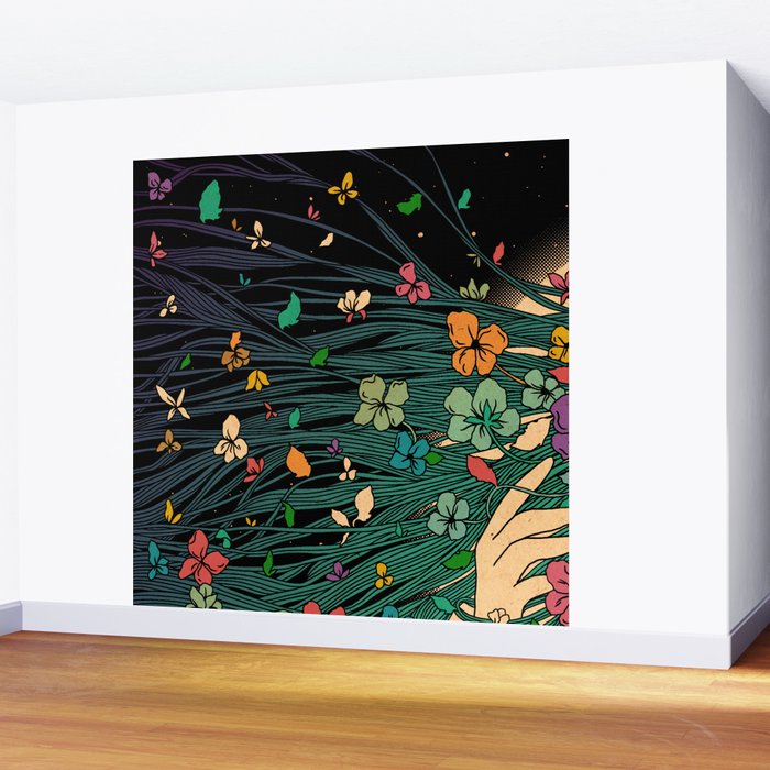 Tangled Up in Life Wall Mural Gallery Image 2