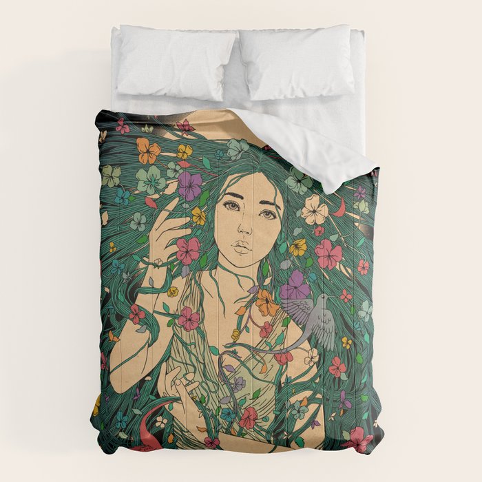 Tangled Up in Life Comforter Gallery Image 6
