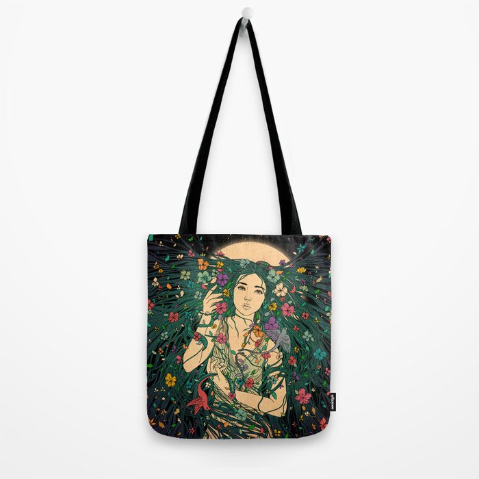 Tangled Up in Life Tote Bag Gallery Image 2