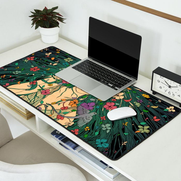 Tangled Up in Life Desk Mat Gallery Image 2