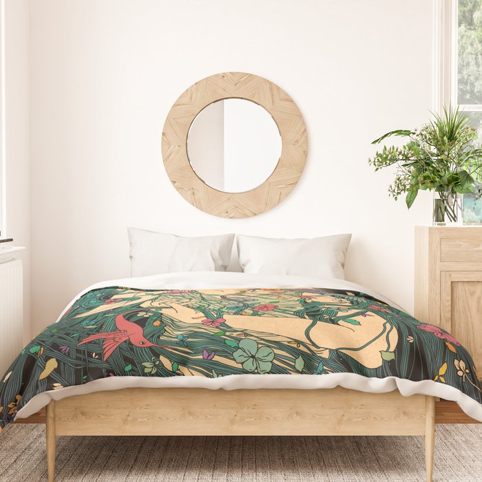 Tangled Up in Life Duvet Cover Gallery Image 3