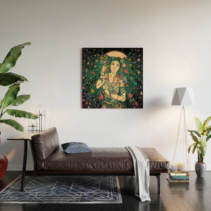 Tangled Up in Life Wood Wall Art Gallery Image 2