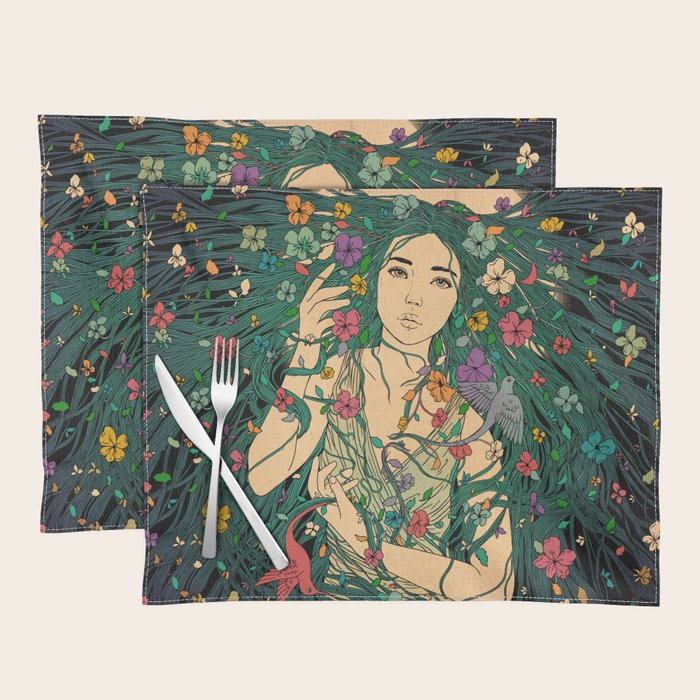 Tangled Up in Life Placemat Gallery Image 1