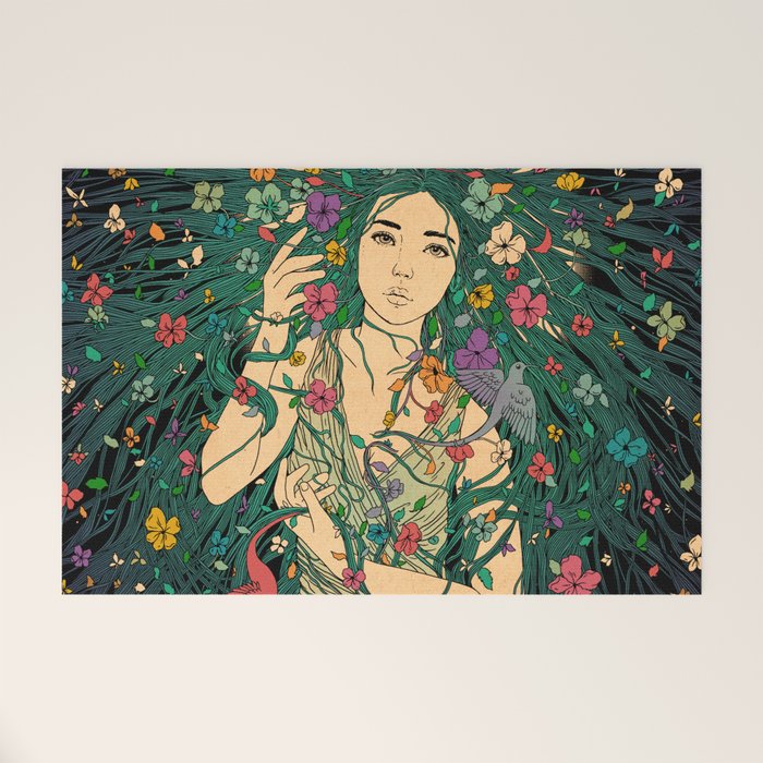 Tangled Up in Life Welcome Mat Gallery Image 1