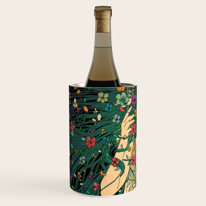 Tangled Up in Life Wine Chiller Gallery Image 2