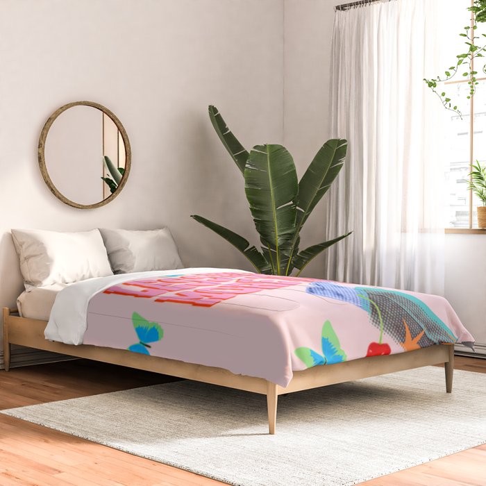 Less Honky, More Tonky! Comforter Gallery Image 2