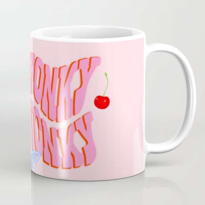 Less Honky, More Tonky! Coffee Mug Gallery Image 1