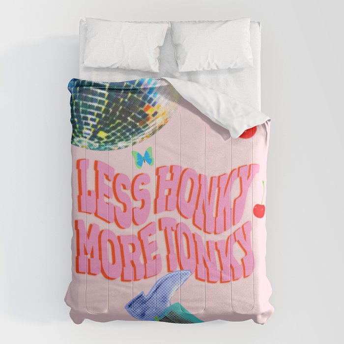 Less Honky, More Tonky! Comforter Gallery Image 6