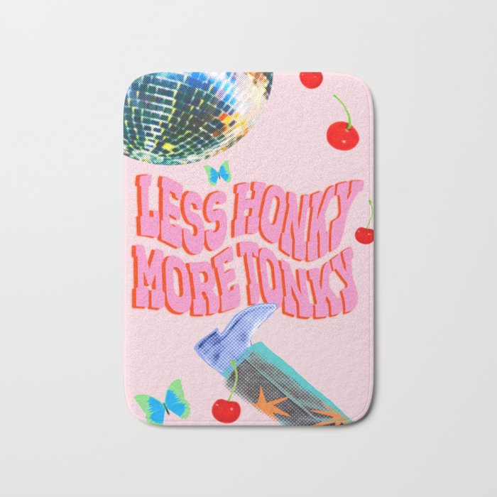 Less Honky, More Tonky! Bath Mat Gallery Image 1