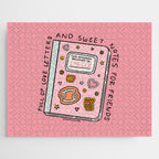 Cancer Zodiac Notebook Jigsaw Puzzle Gallery Image 1