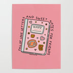 Cancer Zodiac Notebook Poster Gallery Image 4