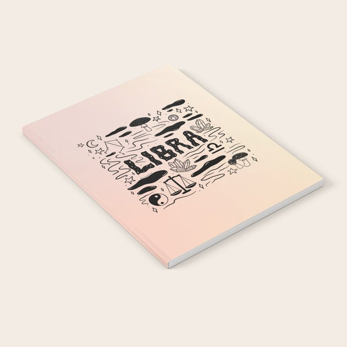 Celestial Libra Notebook Gallery Image 2