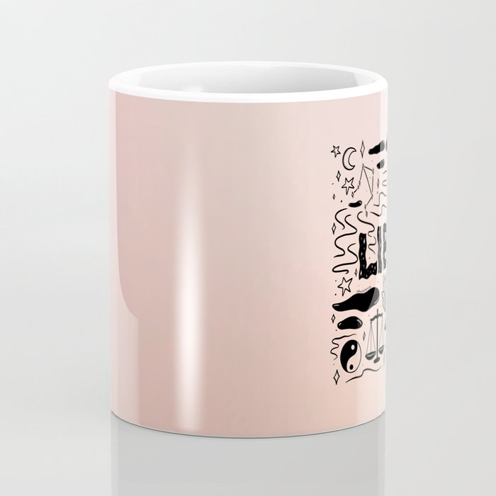 Celestial Libra Coffee Mug Gallery Image 4