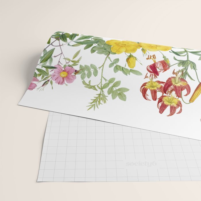 Redeeming Bloom Wrapping Paper Gallery Image 2