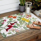 Redeeming Bloom Outdoor Rug Gallery Image 2