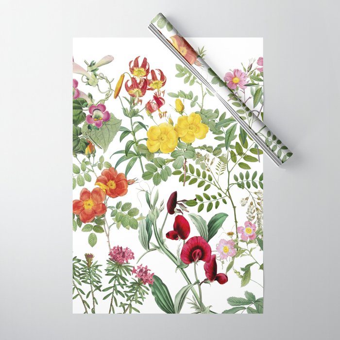 Redeeming Bloom Wrapping Paper Gallery Image 1